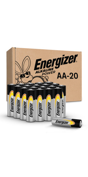 Energizer Alkaline Power