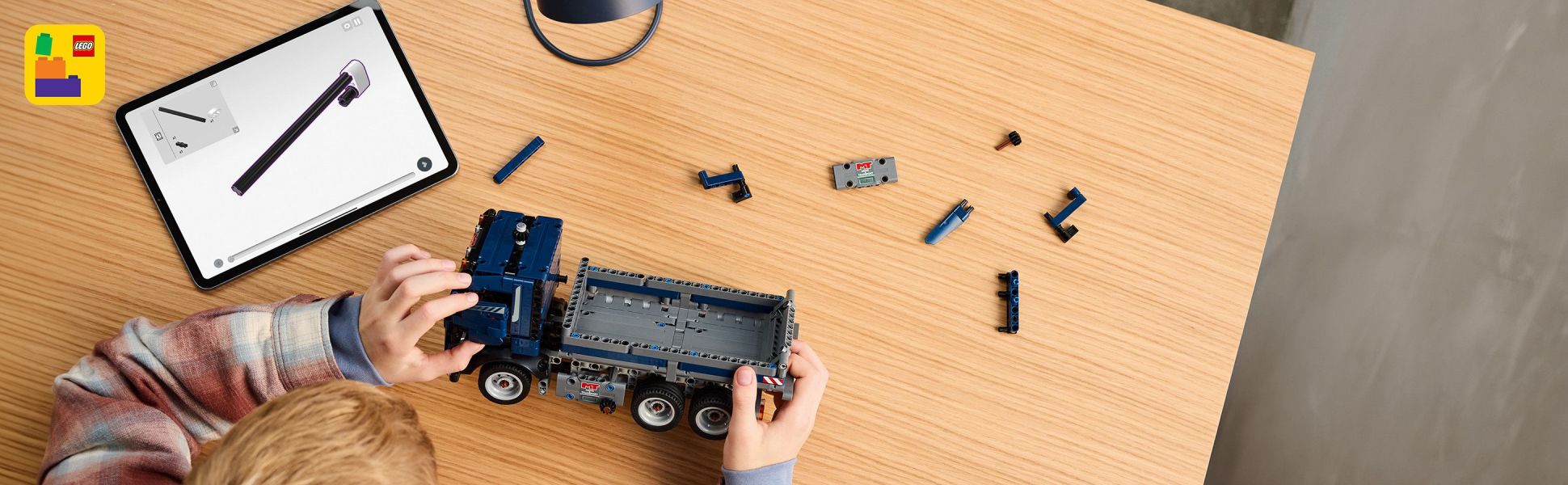 Builders can zoom in, rotate sets in 3D and track progress using the fun, intuitive LEGO Builder app.