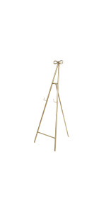 Glam Gold Metal Easel