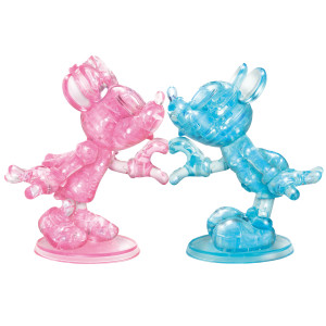 ジグソーパズル Disney 100 Crystal Puzzle Mickey&Minnie 3e04ccae633bba9401b353a2bb6d83