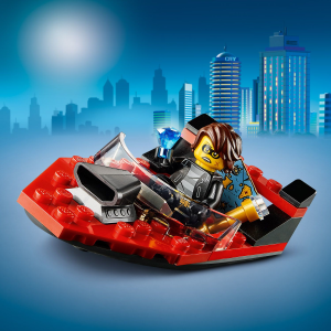 LEGO City Elite Police Boat Transport Set 60272