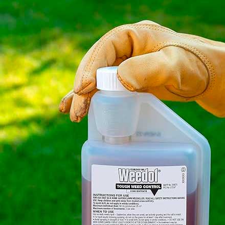 Weedol Tough Weedol Control Concentrate is easy to use