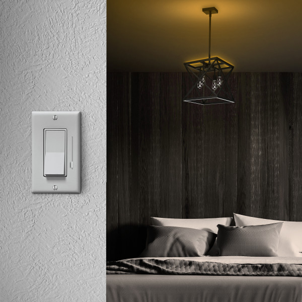 素敵でユニークな 60-Watt Katalyst Electric Feit 4-Light Modern Black Matte ライト・ランタン