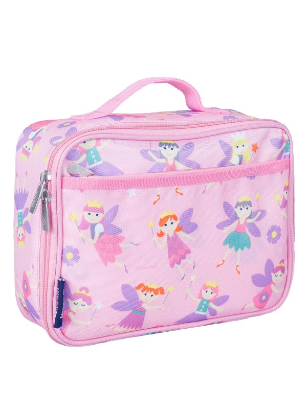 Wildkin Kids Insulated Lunch Box for Boy and Girls, BPA Free (Ballerina  Pink)