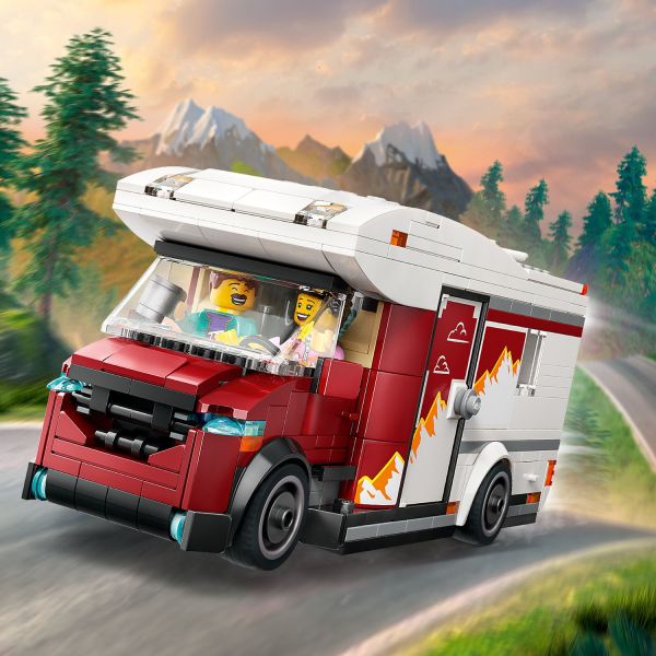 Kids can travel wherever their imaginations take them.