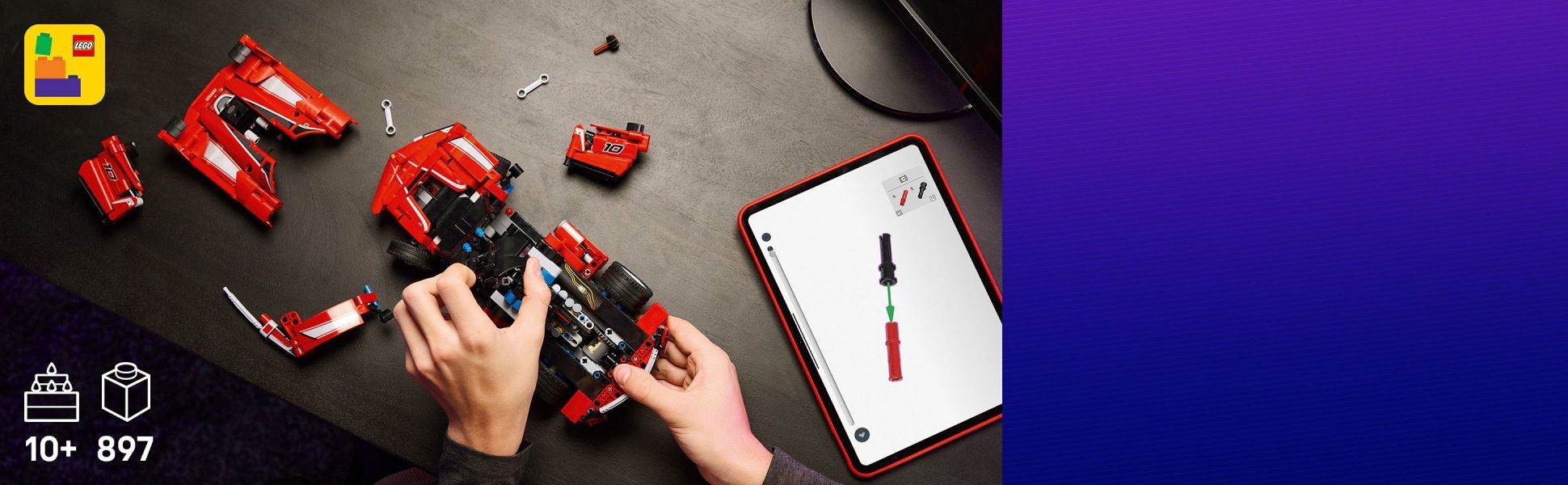 Enter a digital world of building