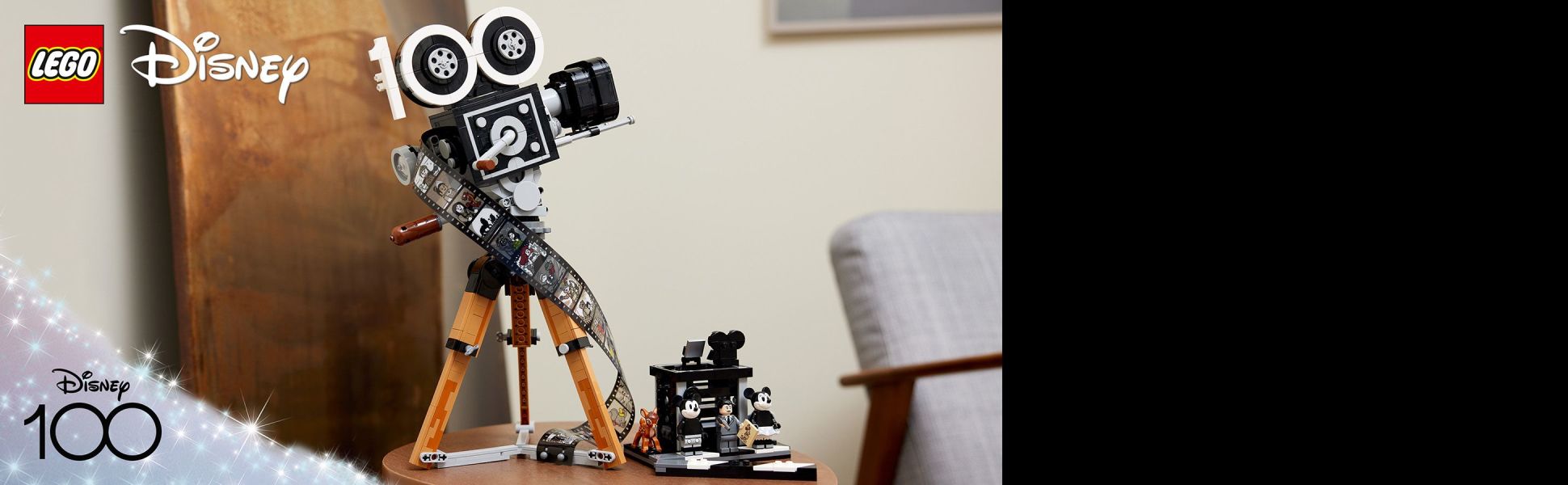 Walt Disney Tribute Camera 43230 | Disney™ | Buy online at the Official  LEGO® Shop US