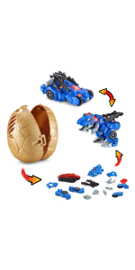 VTech® Switch & Go® Hatch & Roaaar Egg T-Rex Racer™ Transforming