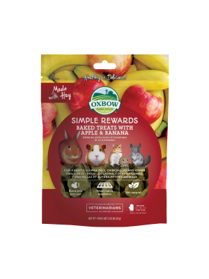 Oxbow Simple Rewards - Dolcetti Alla Fragola Per Piccoli Animali 14,2 G - Foto 5