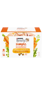 Beneful Simple Goodness Soft Dog Food with Farm-Raised Beef