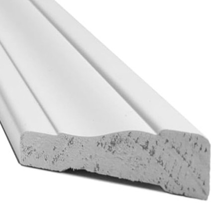 Edge WM366 3/4 in. D x 2-1/4 in. W x 84-1/2 in. L White