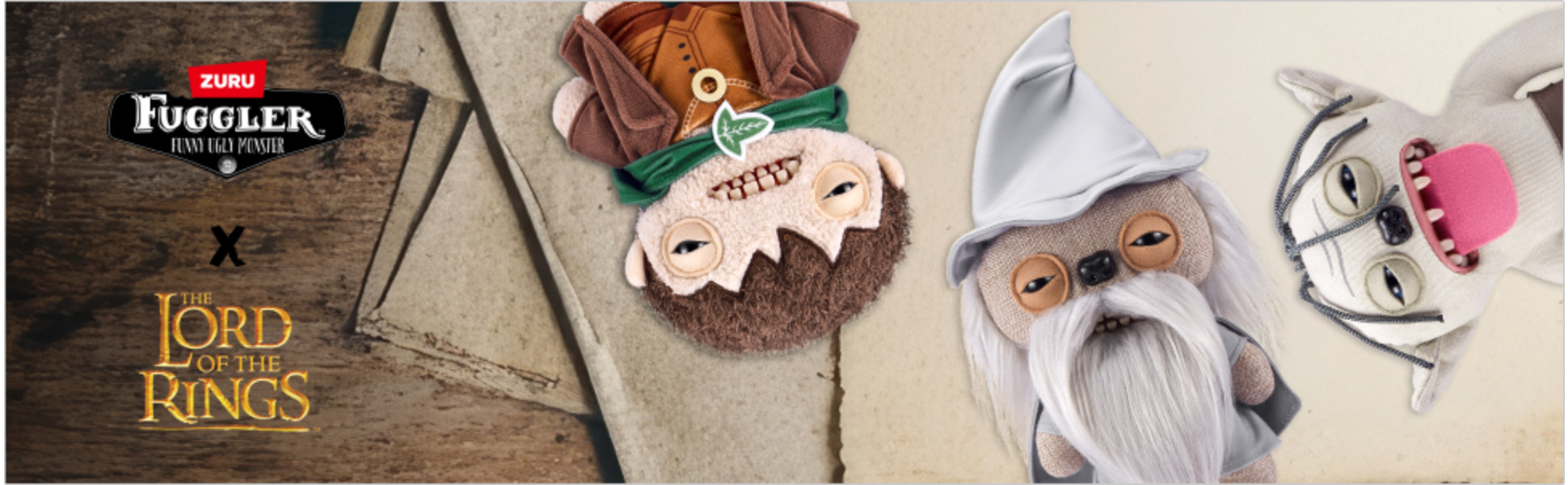 Fuggler Lord of the Ringsファグラー ロードオブザリング Fuggler 9 inch Lord of The Rings (Frodo), Funny Ugly Monster