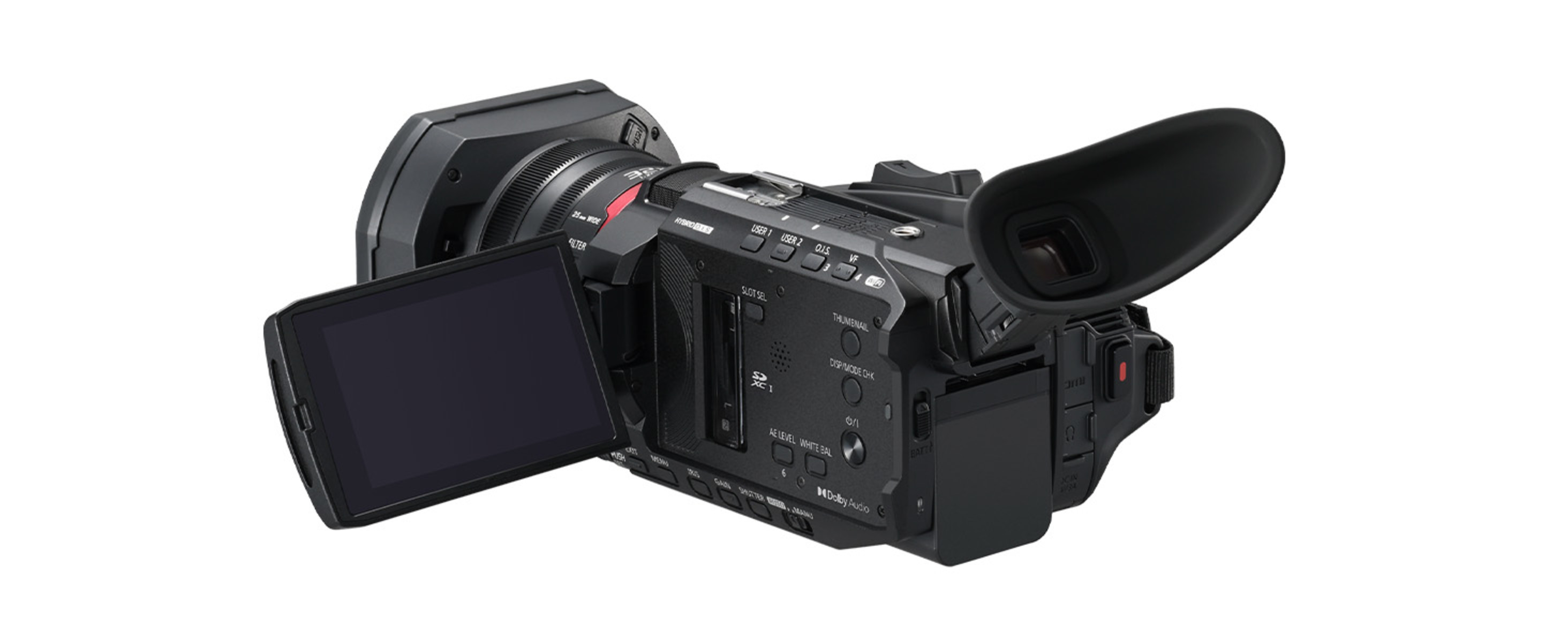 4K Professional Camcorder HC-X1600
