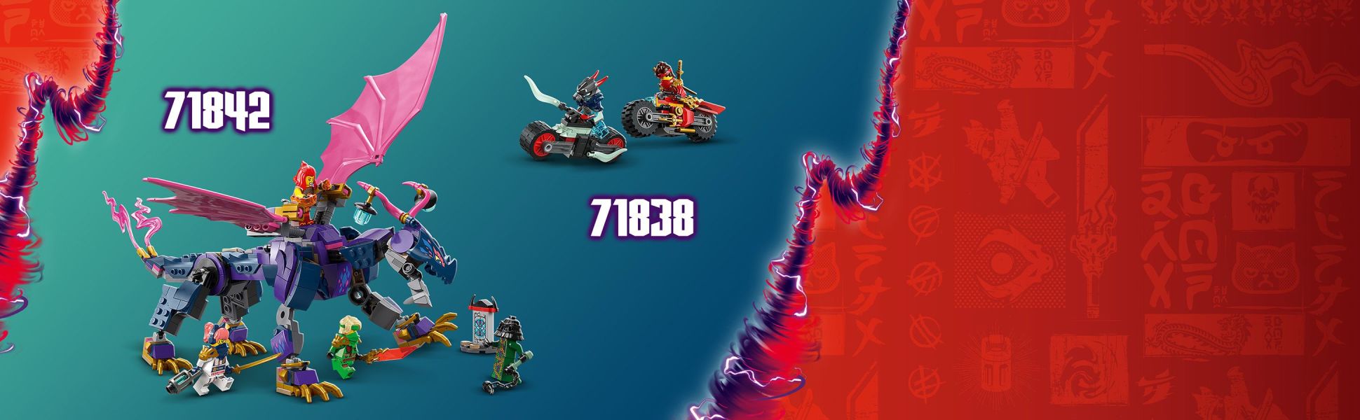 More LEGO NINJAGO sets to collect