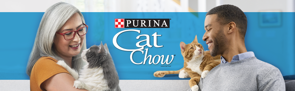 Cat Chow logo + Nose-to-Nose