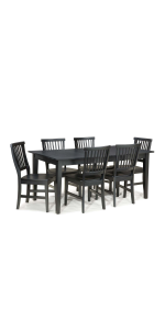 Arts & Crafts 7 Piece Dining Set