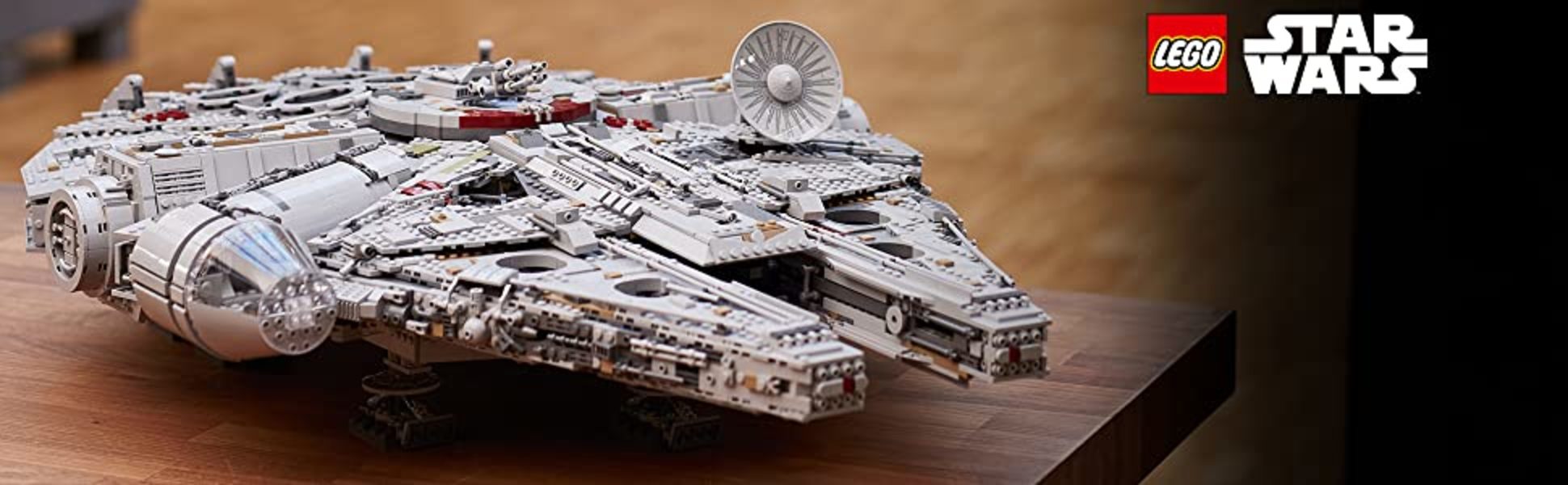 LEGO Star Wars Millennium Falcon 75192 Multi 6175771 - Best Buy