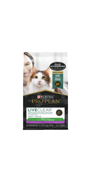 Pro Plan LiveClear Allergen Reducing Formula