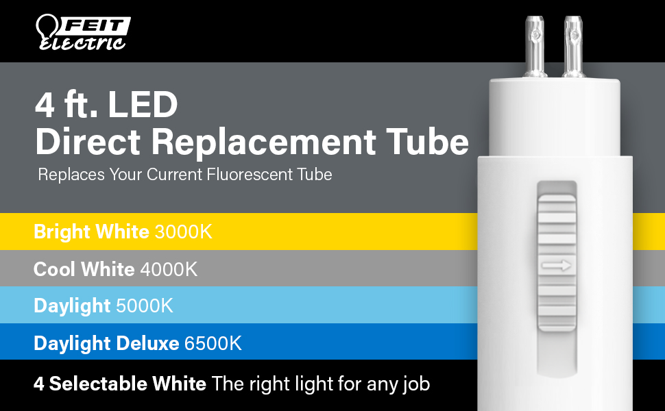 18Watt T8/T12 G13 Type B Ballast Bypass Linear LED Tube Light Bulb