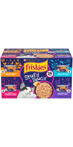 Purina Friskies Dry Cat Food High Protein Seafood Sensations 30