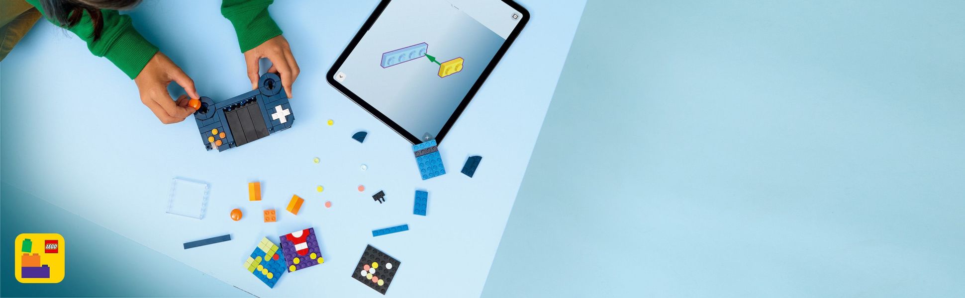 Builders can zoom in, rotate sets in 3D and track their progress using the fun, intuitive LEGO Builder app.