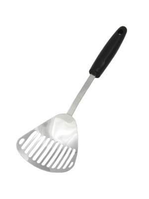 Chef Craft Basic Melamine Cooking Ladle, 10.5 Inch, White