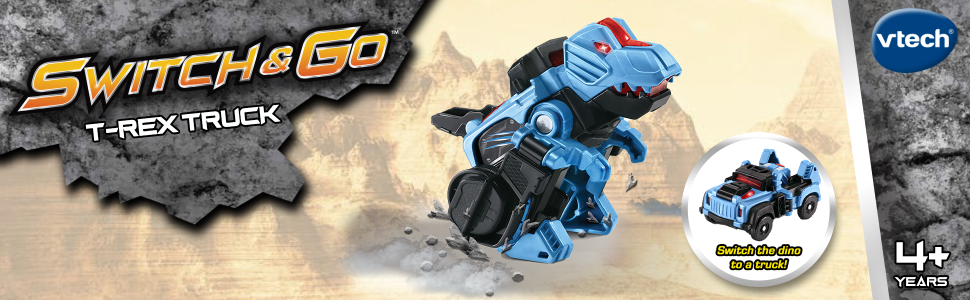 vtech dino truck