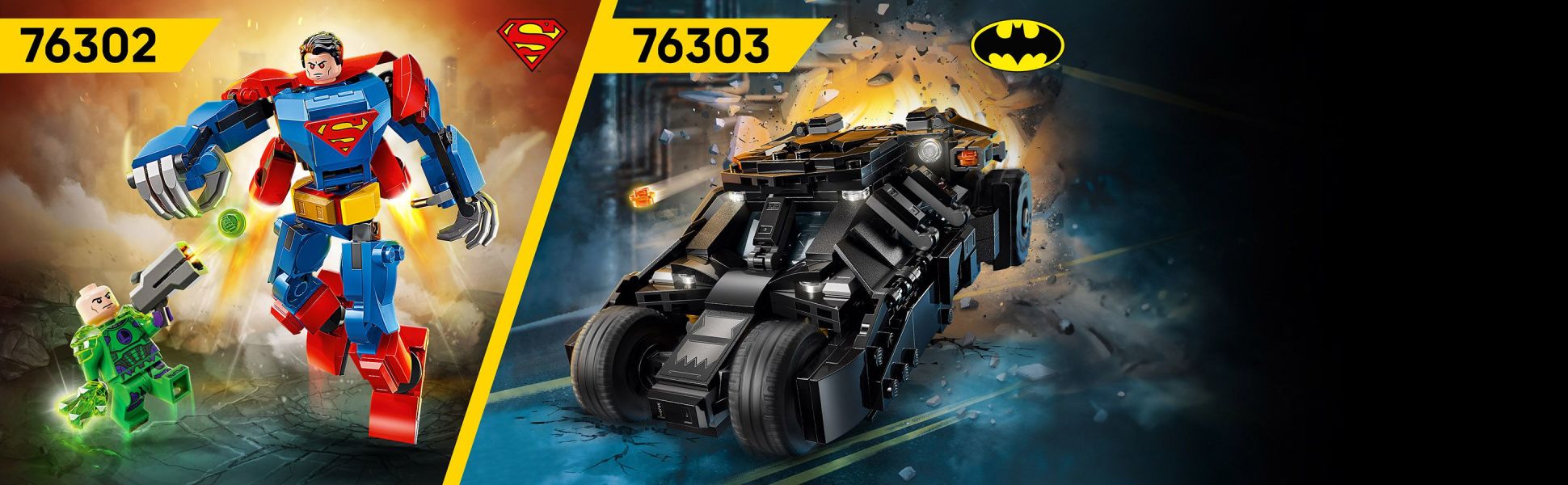 More LEGO DC toys to enjoy
