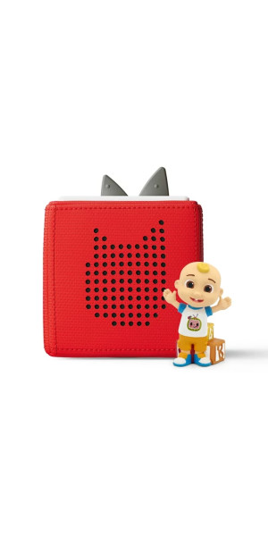 Tonies Paw Patrol Toniebox Audio Player Starter Set with Chase, for Kids  3+, Light Blue, Weight: 3 lbs 