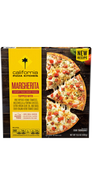 California Pizza Kitchen Crispy Thin Crust Sicilian Pizza 15.5oz