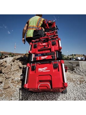 バッグ WHEN Milwaukee Red Zipper Tool Bag 48-22-8180 - The Home Depot