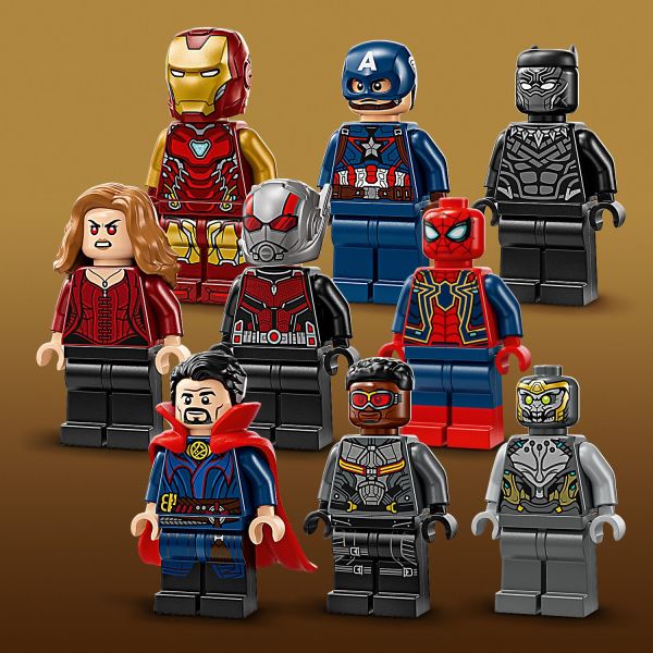 Captain America Lego Marvel Superheroes Avengers Endgame LEGO