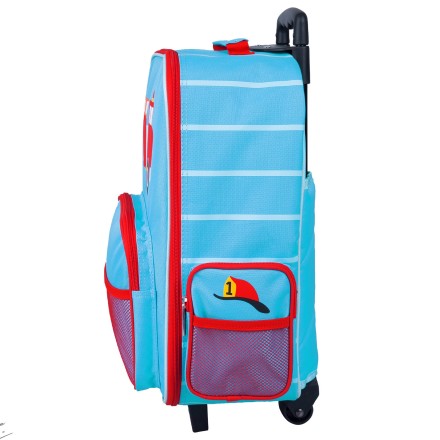 Wildkin Kids Overnighter Duffel Bags , Perfect Sleepovers and Travel,  Carry-On Size (Rad Roller Skates)