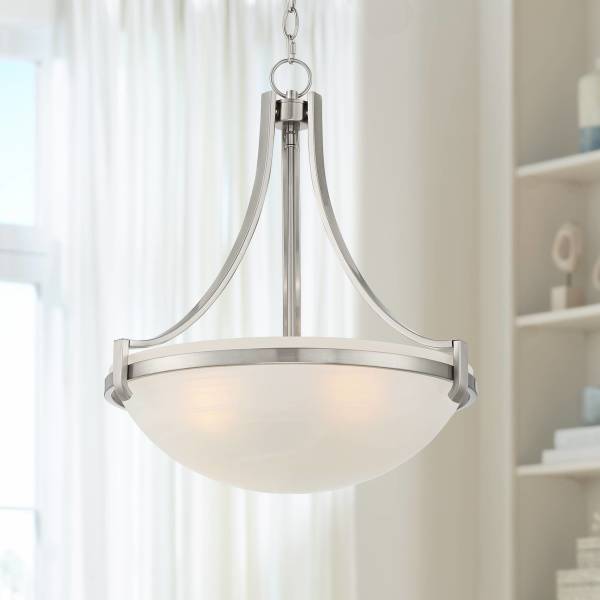 DINGGU Modern Bowl Pendant Light Fixture 2024 W19” XH6.3