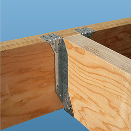 Simpson Strong-Tie 12-Gauge ZMAX Galvanized Concealed Joist