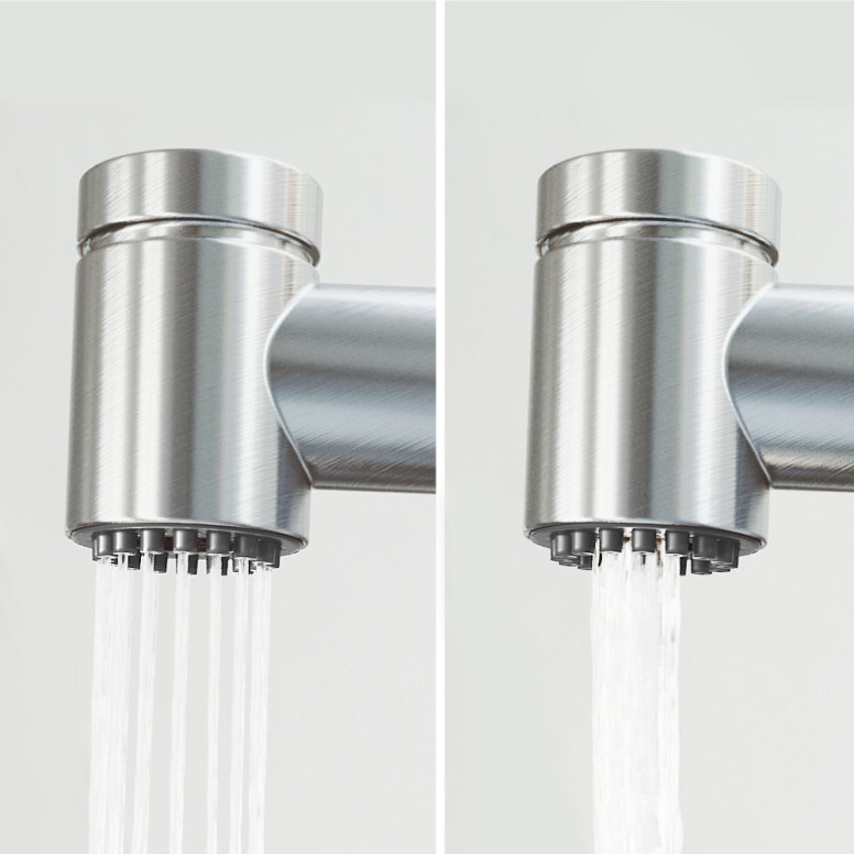 Dual-Action Spray Head