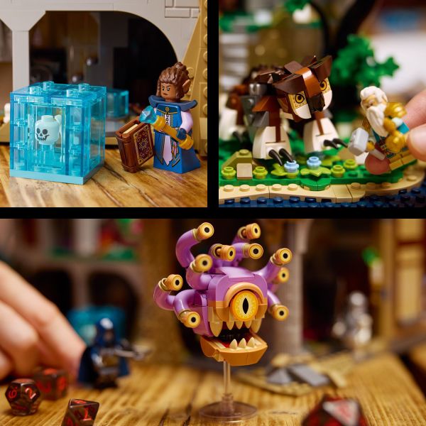 Including a beholder, an owlbear and a displacer beast.