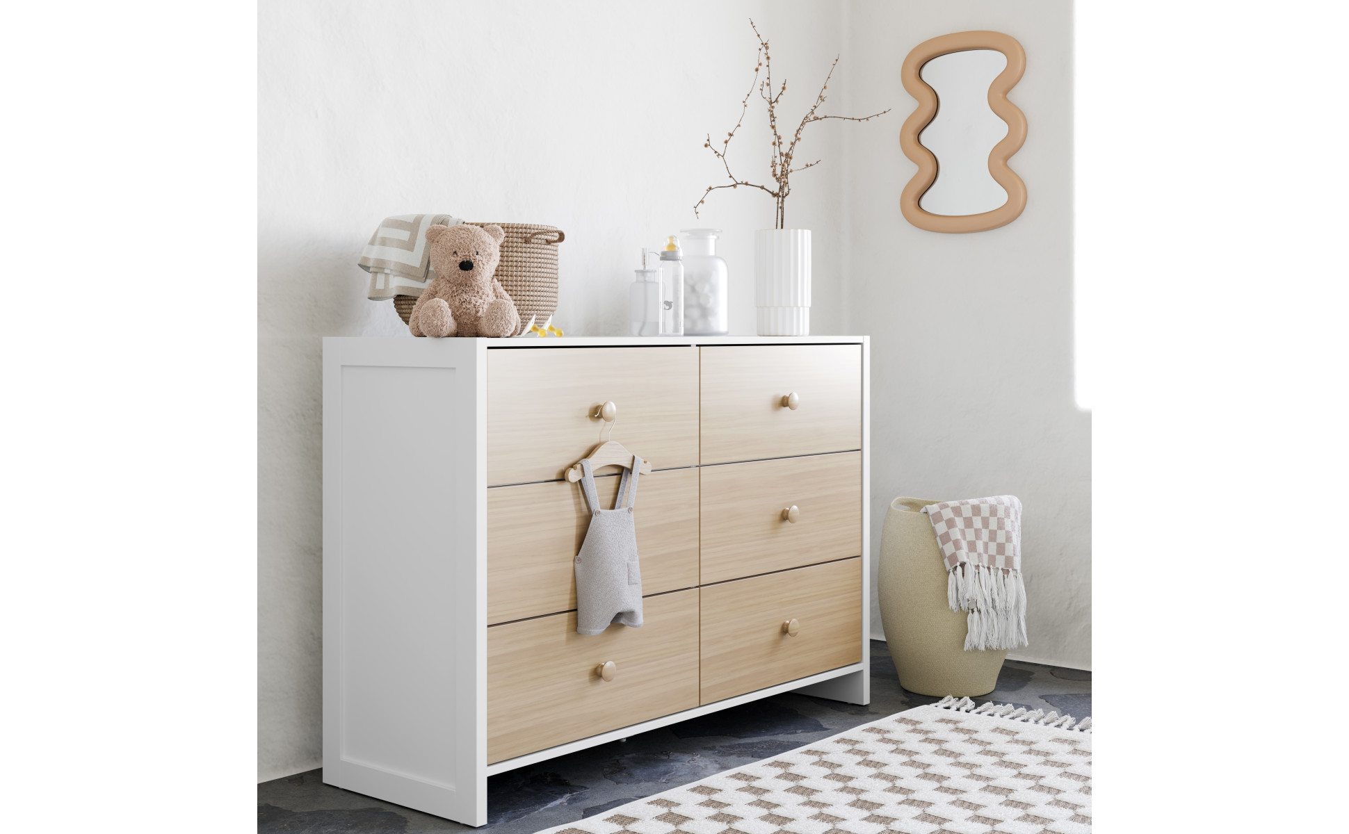 Storkcraft Drawer Dresser White White Dresser For Bedroom