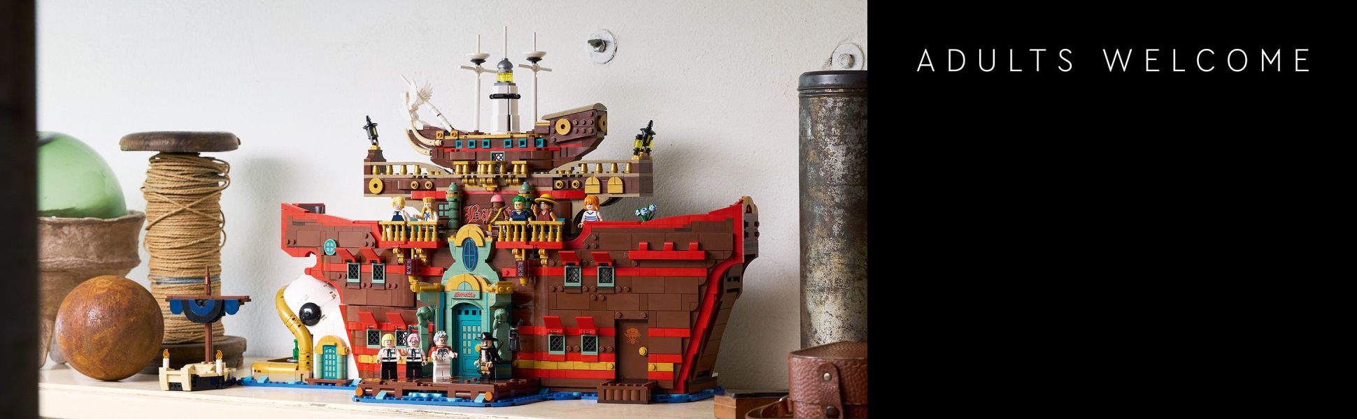 More ONE PIECE action to explore