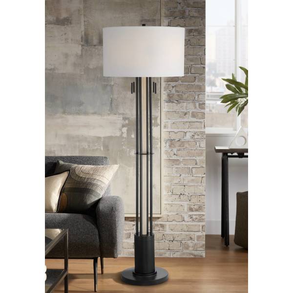 Franklin iron works floor shop lamp