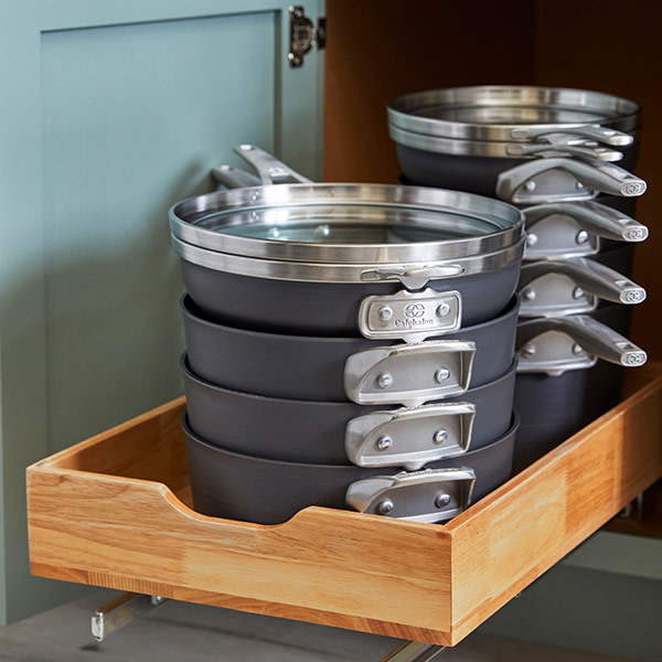 Premier Space-Saving Glass Lid - Thumbnail 3