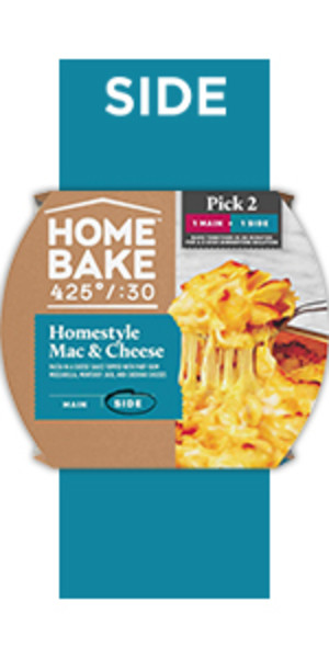 Homebake 425°/:30 Homestyle Mac & Cheese, 22.2 oz Box