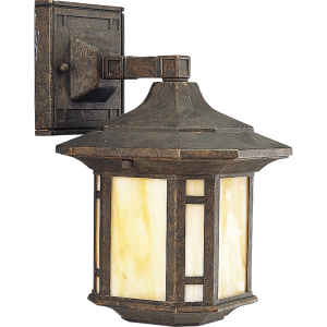 Progress Lighting Arts And Crafts Collection 1-Light Weathered