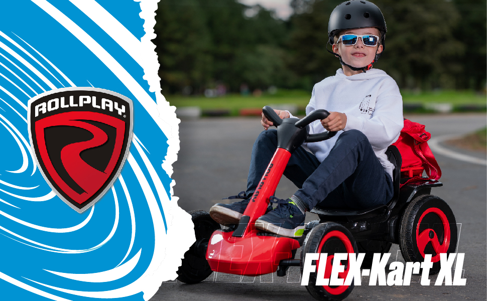 FLEX Kart XL Pedal Ride-On Vehicle - Evenflo® Official Site