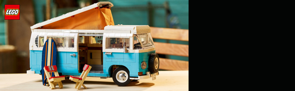 Enjoy a rewarding building project as you recreate all the authentic details of this iconic and much-loved camper van.