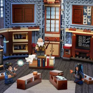 Lezione di incantesimi a Hogwarts - Lego Harry Potter 76385