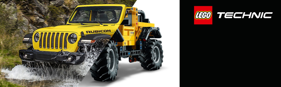 LEGO® Technic Jeep® Wrangler 42122 (Retiring Soon) by LEGO Systems Inc. |  Barnes & Noble®
