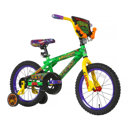 Dynacraft Teenage Mutant Ninja Turtles 16 inch Boys BMX Bike for Child 5 7 years Walmart