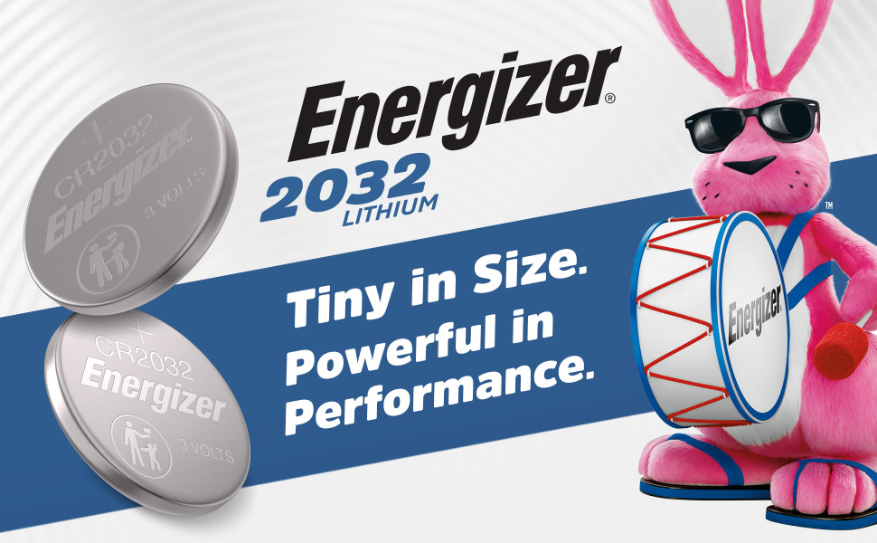Energizer 2032 Ultimate Lithium Coin Battery, 2 Pack