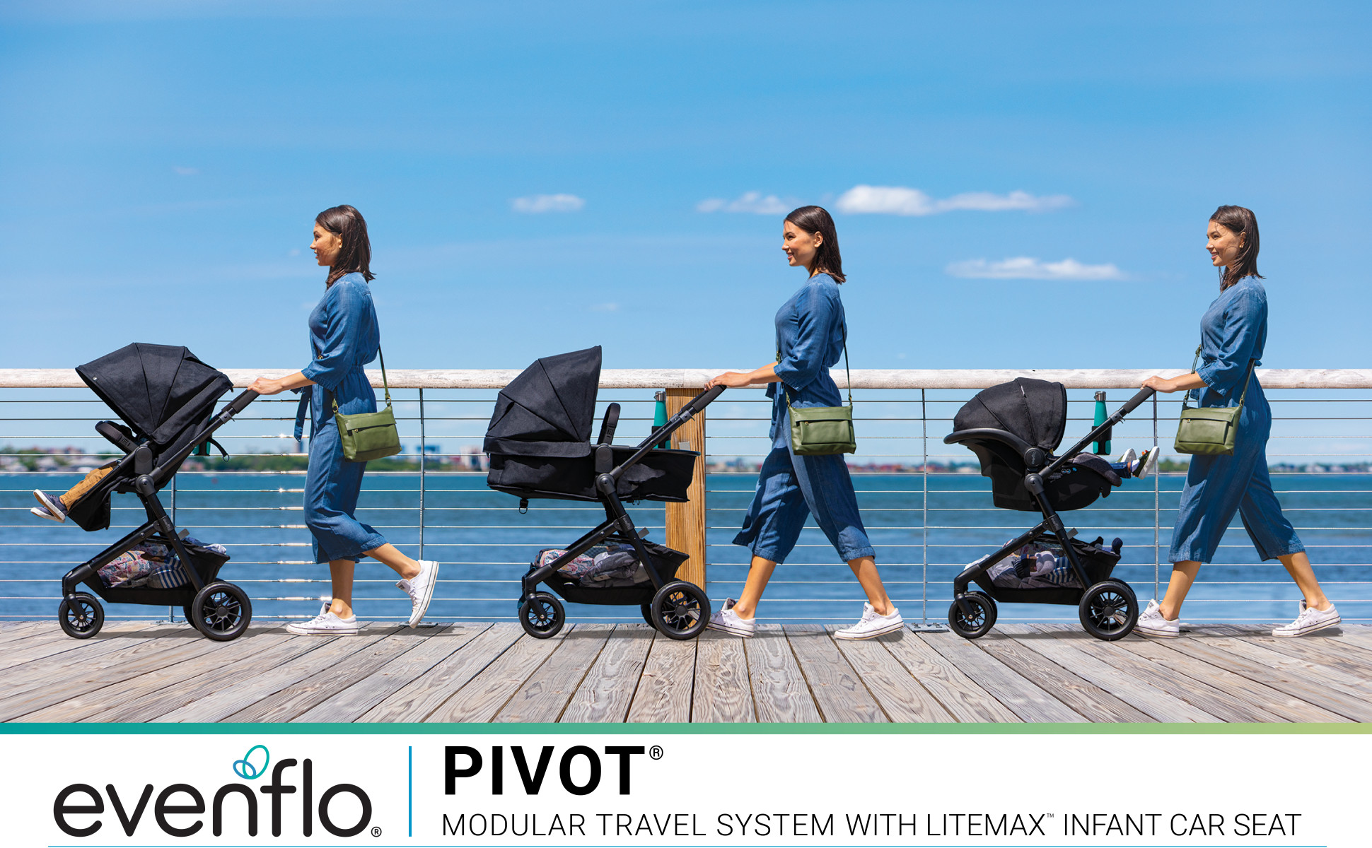 Pivot modular 2024 travel system